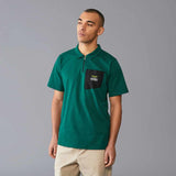 Pocket Logo Green Polo-Shirt