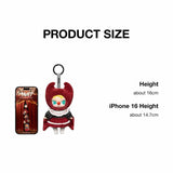 Why So Serious Series Vinyl Plush Pendant Blind Box