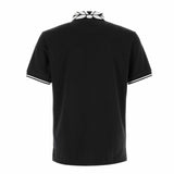 Stretch Nero Piquet Black Polo-Shirt