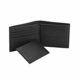 Double B Monogram Black Wallet Gift Set
