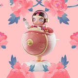 Mega Space Molly 100% Blooming Peony Figurine