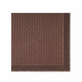 FF Monogram Brown Scarf