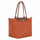 Le Pliage Brique Orange Large Shoulder Bag