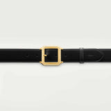 Santos 3.5cm Black/Brown Reversible Belt