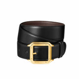 Santos 3.5cm Black/Brown Reversible Belt