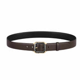 Gold Palladium Santos Black/Brown Reversible Belt