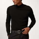 Gold Palladium Santos Black/Brown Reversible Belt