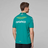 Logo Print Green 2025 Polo-Shirt
