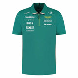 Logo Print Green 2025 Polo-Shirt