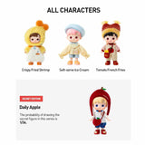 Hacipupu Little Foodie Series 1/12 Figurine Blind Box