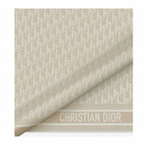 Oblique Silk Twill Foulard Scarf