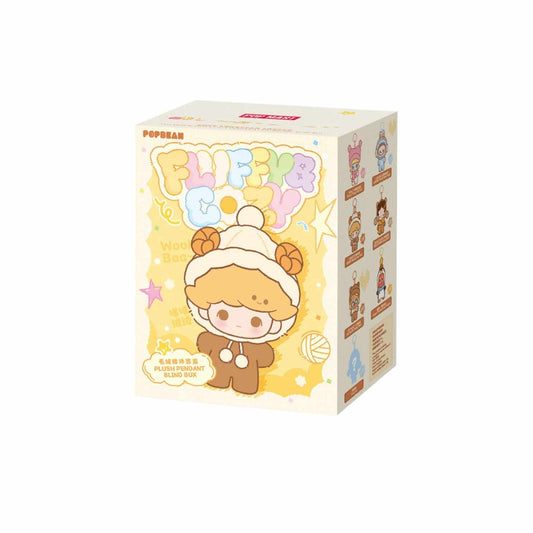 Pop Bean Fluffy & Cozy Series Blind Box