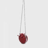 Heart-Shape Red Micro Bag