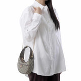 GG Supreme Half-Moon Supreme Bag