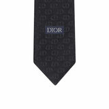 Cravatta Skinny Black Tie