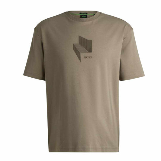 Gloss Artwork Pastel Green T-Shirt