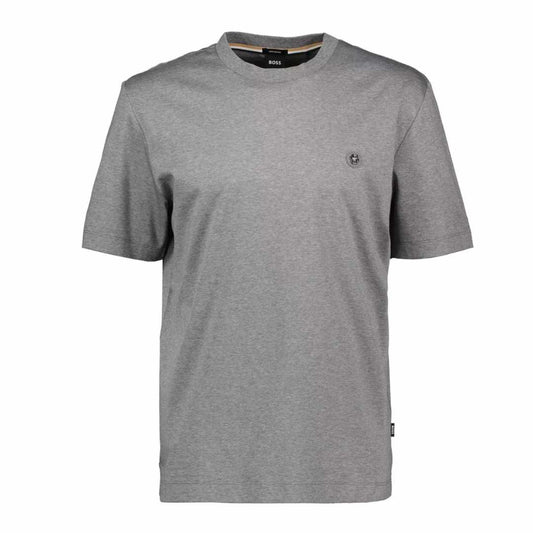 Metal Logo Grey T-Shirt
