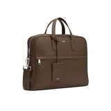 Zair Brown Document Bag