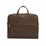 Zair Brown Document Bag