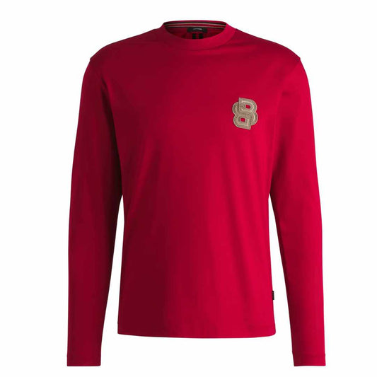 Creation of Gods Red Long Sleeve T-Shirt