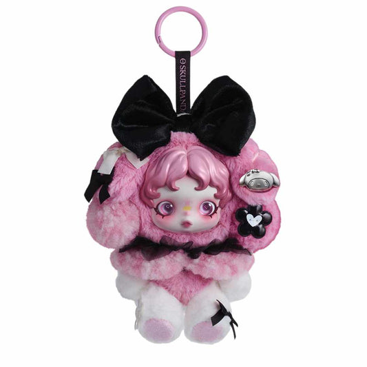 Skullpanda x My Melody Plush Keychain