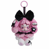 Skullpanda x My Melody Plush Keychain