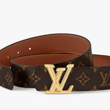 Dimension Brown Reversible Belt