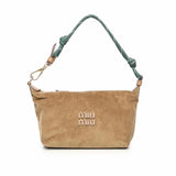 Velvet Brown Shoulder Bag