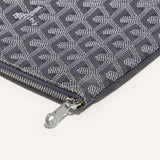 Sénat PM Grey Clutch Bag
