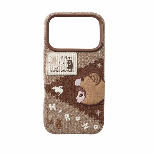 Hirono Road Journal iPhone 17 Pro Max Brown Case