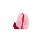 Jellycat Heart Macaron Pink Plush Toy