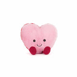 Jellycat Heart Macaron Pink Plush Toy