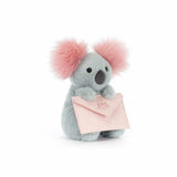 Jellycat Koala with Message Plush Toy