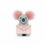 Jellycat Koala with Message Plush Toy