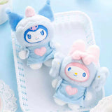 Sanrio Characters Heartbeat Blue Series Blind Box