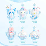Sanrio Characters Heartbeat Blue Series Blind Box