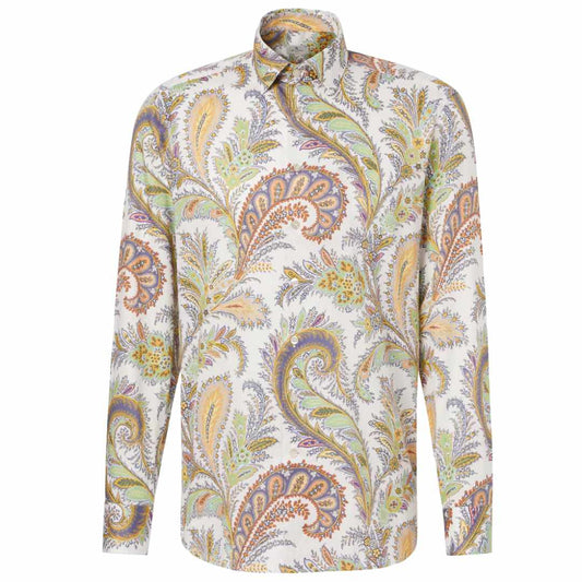 Paisley Poplin Shirt