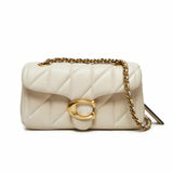 Tabby Cream Shoulder Bag