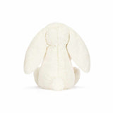 Jellycat Red Rose Cream Bunny Plush Toy