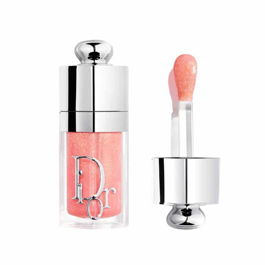 Addict Rosy Candy Sparkly Lip Glow Oil