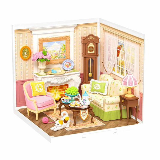 Rolife Holiday Tea Time Miniature House