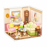 Rolife Holiday Tea Time Miniature House