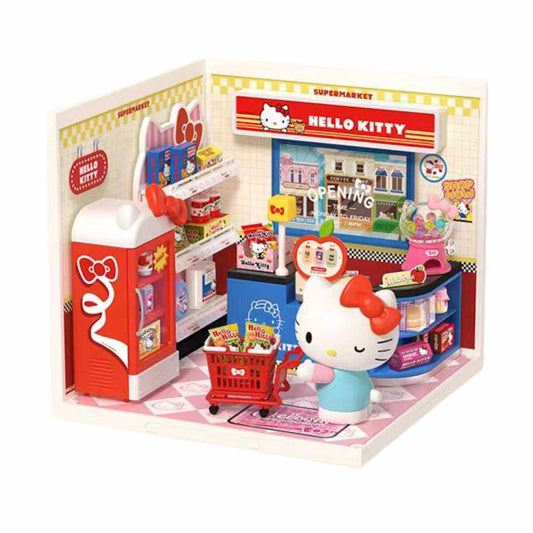 Rolife Hello Kitty Miniature House