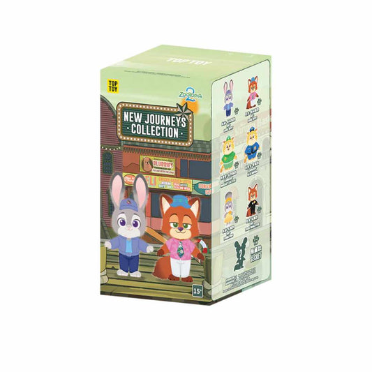 Zootopia 2 New Journey Series Blind Box