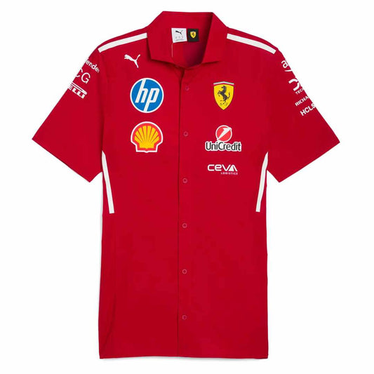 SF Team Dark Cherry Shirt