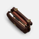 Tabby Maroon Shoulder Bag