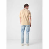 x RB Signature Bull Yellow Polo-Shirt