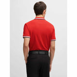 Paddy Plain Red Polo-Shirt