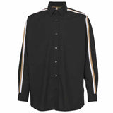 Ray Striped Black Shirt