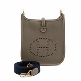 Evelyne 16 Clemence Etoupe Shoulder Bag